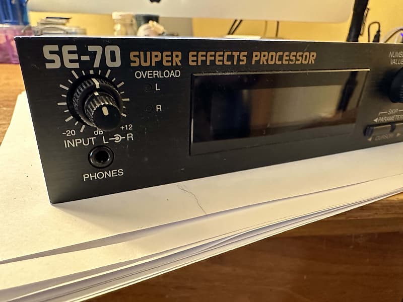 Boss SE-70 Super Effects Processor