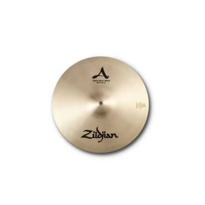 Zildjian A Quick Beat Hi Hat Cymbal Top 14" image 2