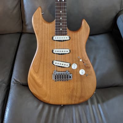 Warmoth Stratocaster Partscaster - Suhr V60 pickups and other high end components 2010 - Tung Oil image 1
