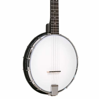 Gold Tone AC-1 Acoustic Composite 5-String Openback Banjo with Gig Bag image 1