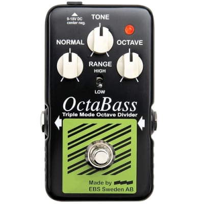 EBS OCTABASS Studio Octave Pedal Edition 3 for sale