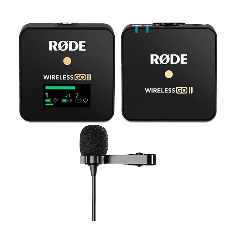 Rode Wireless Go II Bundle Wireless Clip-On Microphone Syste