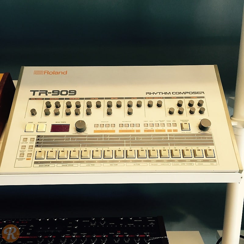 Roland TR-909 Rhythm Composer Drum Machine image 1
