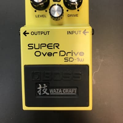 Boss SD-1W Super Overdrive Waza Craft