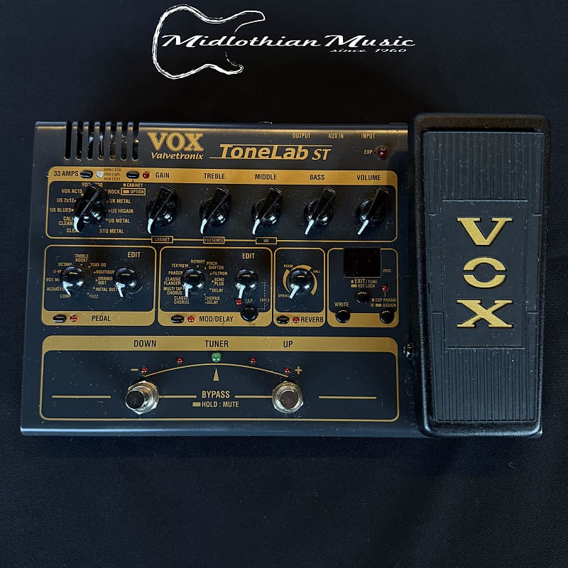 Vox Valvetronix ToneLab ST Multi-Effects Pedal | Reverb