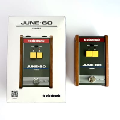 Reverb.com listing, price, conditions, and images for tc-electronic-june-60-chorus