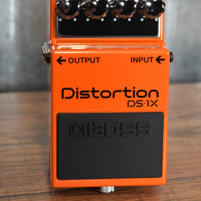 Boss DS-1X Distortion Pedal