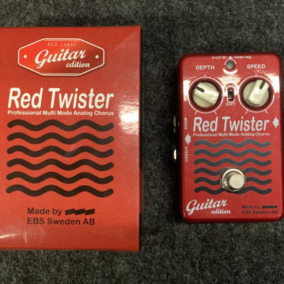 EBS Red twister for sale