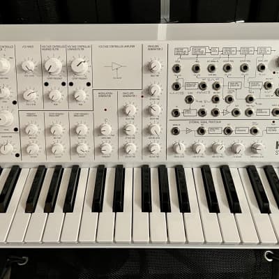 Korg MS-20 FS Monophonic Analog Synthesizer 2020 - Present - White