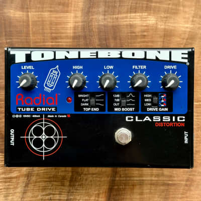 Radial Tonebone Classic Distortion