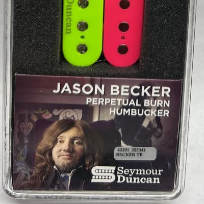 Seymour Duncan PERPETUAL BURN Jason Becker Pickups LIGHT BLUE/PINK