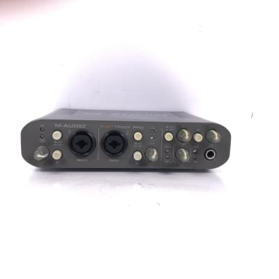 M-Audio Fast Track Pro Mobile USB/MIDI Interface for sale