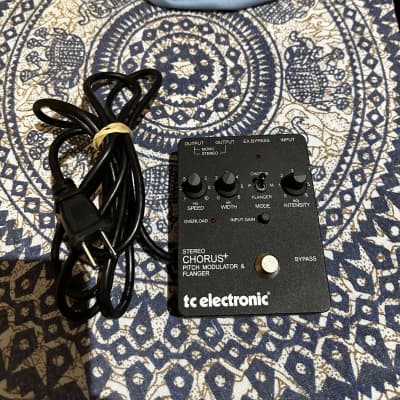 Reverb.com listing, price, conditions, and images for tc-electronic-stereo-chorus-flanger