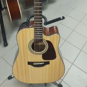 Takamine GD15CE NAT G15 Series Dreadnought Cutaway Acoustic/Electric Guitar Natural Gloss