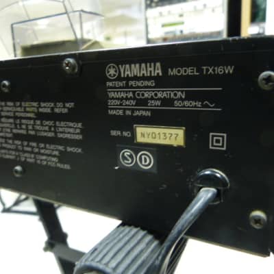 Yamaha TX16W Sampler LO-FI 12bits image 8