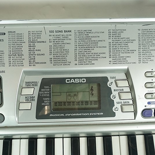 Casio CTK-496 Keyboard 49-Key | Reverb