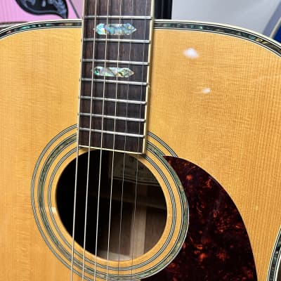 Sigma by Martin DR-41 Vintage Natural Acoustic Guitar New Strings & Setup w/ Hard Shell Case image 11