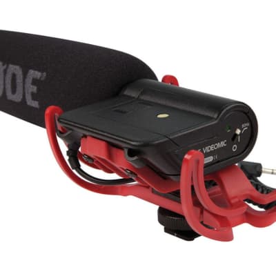 RODE VideoMic with Rycote Lyre Suspension Mount image 6