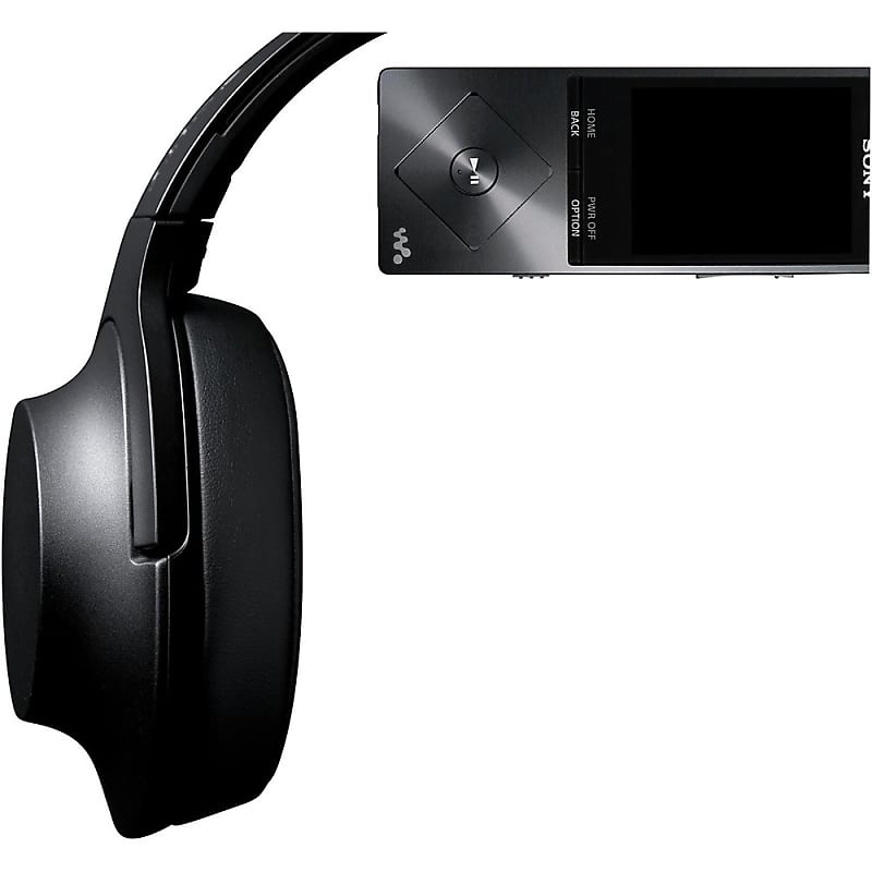 Sony MDR100AAP h.ear Full Size Headphones Regular Black | Reverb