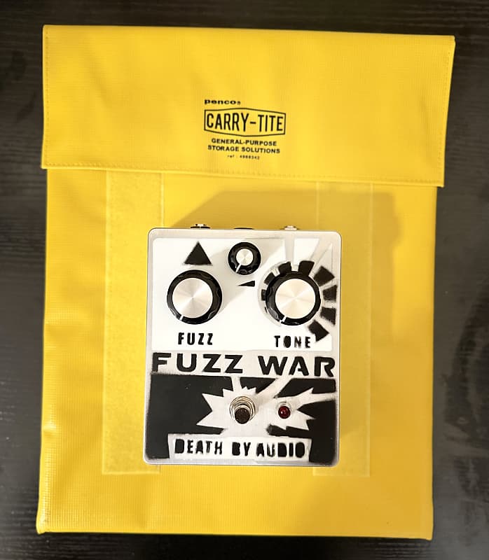 Death By Audio Fuzz War