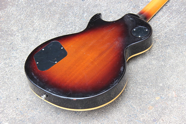 1980 Yamaha Japan SL600S Studio Lord MIJ Single Cutaway 1980 Yamaha Japan SL600S Studio Lord MIJ Single Cutaway
