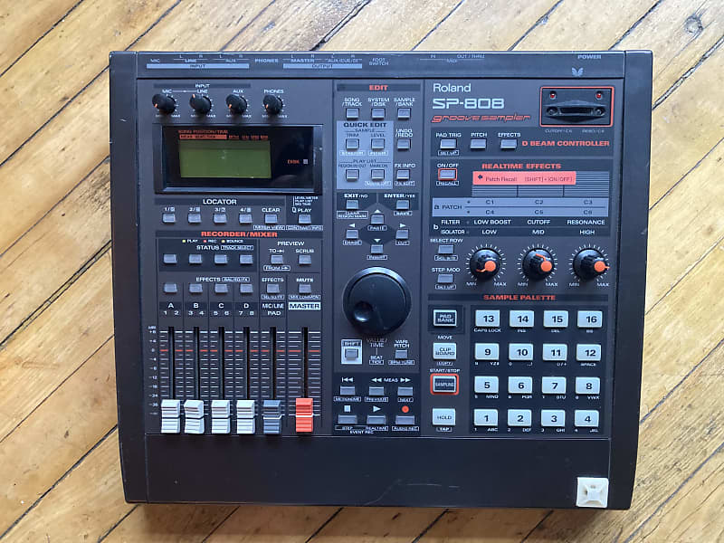 Roland SP-808 Groove Sampler