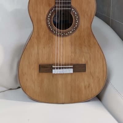 Ricardo Sanchís Carpio. Old guitar. luthier 1963 for sale