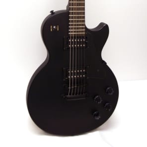 Epiphone Goth Les Paul Studio Electric Guitar - Pitch Black