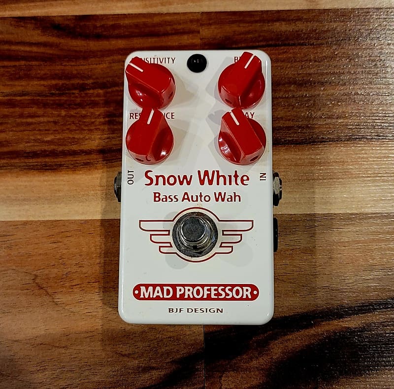 Mad Professor - Snow White - Bass Auto Wah Pedal | Reverb Canada