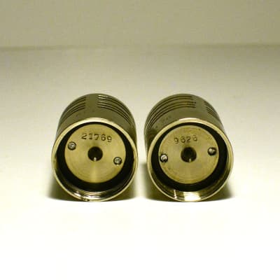 Vintage Neumann M582 Tube Condenser Microphone Pair with M71, M58, M94 & M70 capsules (like CMV563) image 13