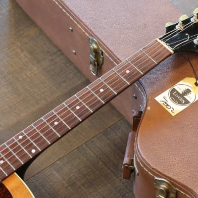 1993 Gibson J-100 Xtra AT Natural Acoustic Jumbo Guitar + OHSC image 3