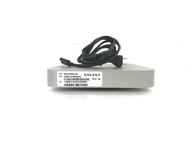 Savant ProHost SVR5200S00 Reverb