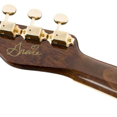 Fender Grace Vanderwaal Signature Concert Ukulele Walnut Fingerboard image 2