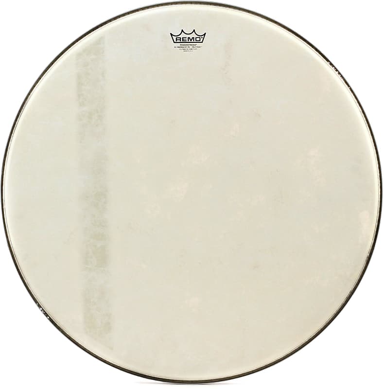 Remo Powerstroke P3 Felt Tone Fiberskyn Diplomat Bass Drumhead - 26 inch image 1