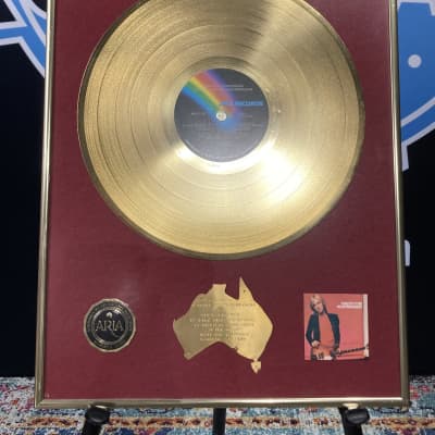 Stan Lynch Tom Petty and The Heartbreakers, ARIA Australian, Damn the Torpedoes Gold Record (#6) image 2