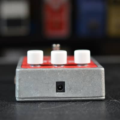 Electro-Harmonix Micro POG Polyphonic Octave Generator 2007 - Present - Red / Gray image 4