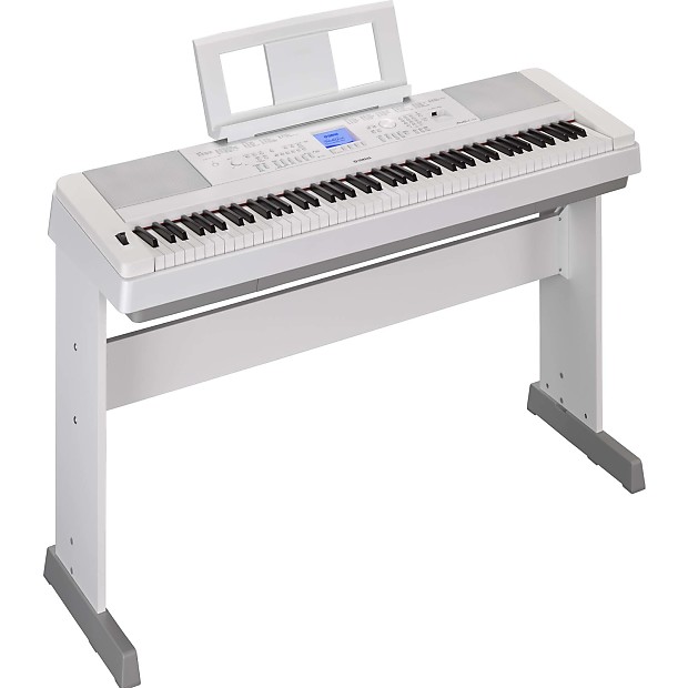 Yamaha DGX-660 88-Key Arranger Piano with Stand image 5