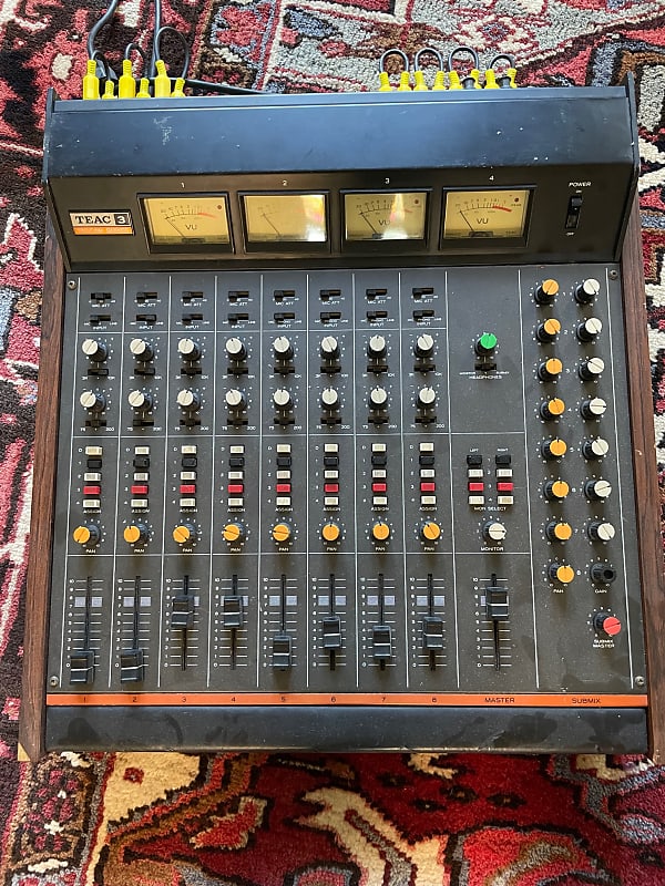 レア TEAC MODEL3アナログミキサー /TASCAM 388プリアンプ 2025年最新】TEAC PAミキサーの人気アイテム - メルカリ