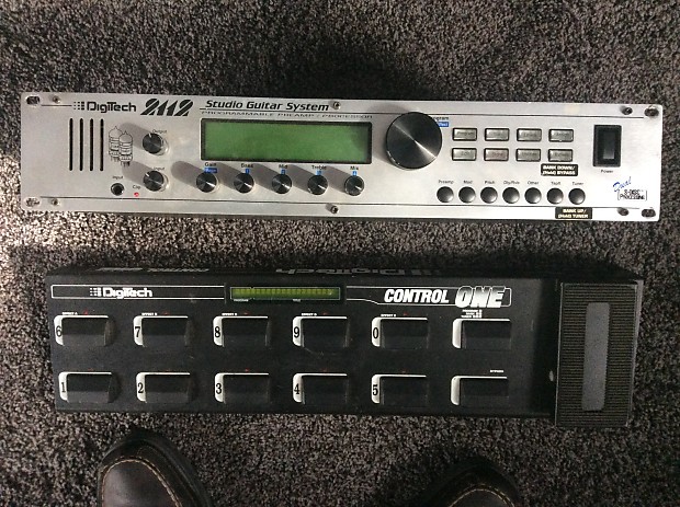 ギター DigiTech 2112 Studio Guitar System Digitech 2112 Studio Guitar System Guitar Amp - Evolution Music