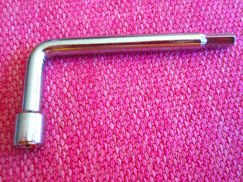 Drum Key Allen Wrench Combo - NOS image 1