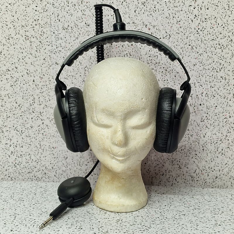 90s Vintage Headphones Sennheiser HD 270  			