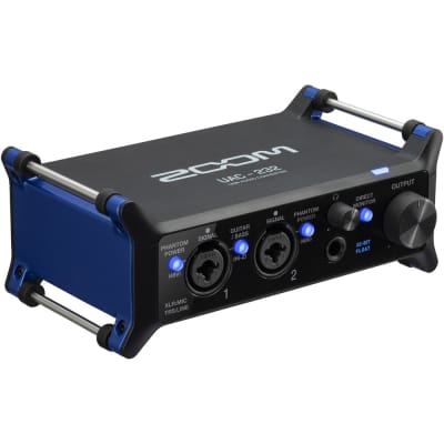 Zoom UAC-232 Portable 2x2 USB-C Audio Interface image 1