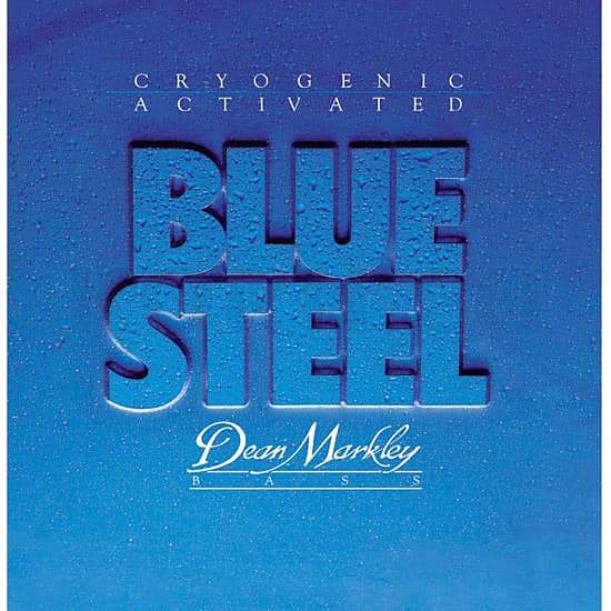 Cordes Basse Electrique Dean Markley 5-Cordes 45-125 Blue Steel image 1