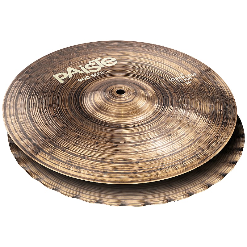 Paiste 900 Series 14" Sound Edge HiHat image 1