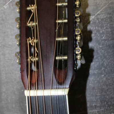 Martin D12-35 1968 Natural  Brazilian Rosewood back and sides. With Original Case image 13