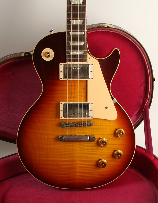 ワンピなど最旬ア！ Gibson Custom Shop Murphy Lab '59 Les Paul Standard Reissue ギター