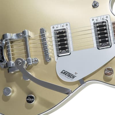 Gretsch G5232T Electromatic Double Jet FT Bigsby Electric Guitar (Casino Gold) (LXV) image 4
