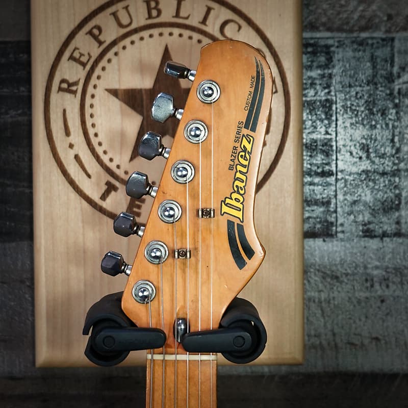 Vintage Eighties Ibanez Blazer Custom Series Electric Guitar Made