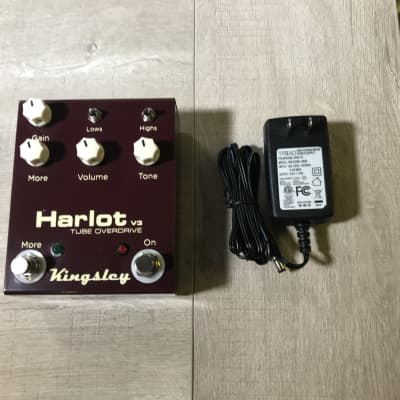 Kingsley Harlot V3 - tube overdrive/boost | Reverb