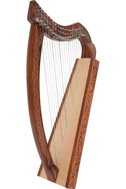 Roosebeck HPXPW Pixie Harp 19 String Non-Standing W/Tuning